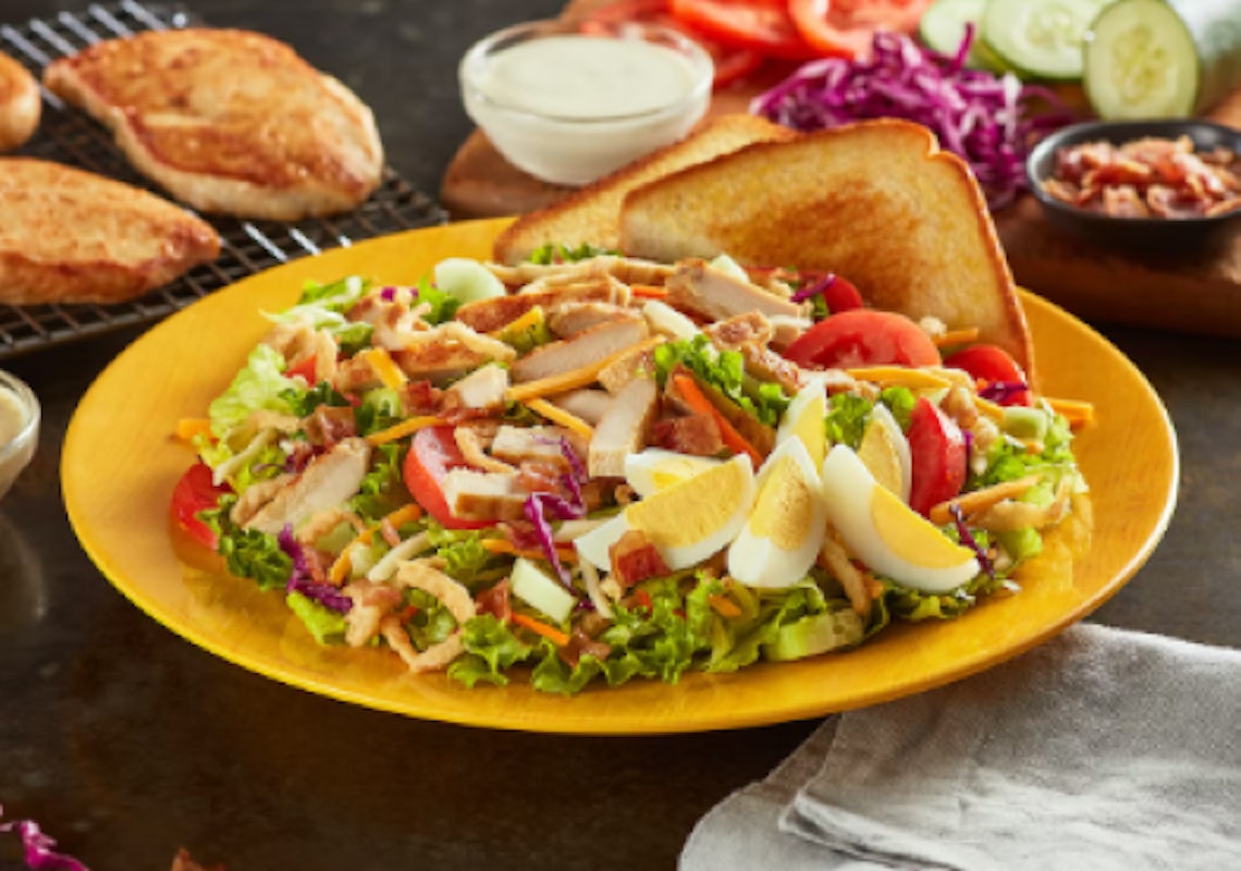 Order The Cobb Zalad® - Grilled food online from Zaxby's store, Charleston on bringmethat.com