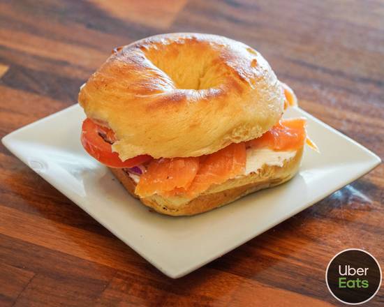 Order Lox & Bagel food online from Nest store, Orono on bringmethat.com