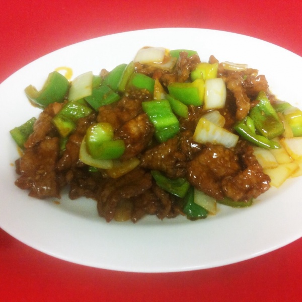 Order B4. Pepper Steak food online from China Cottage store, Houston on bringmethat.com