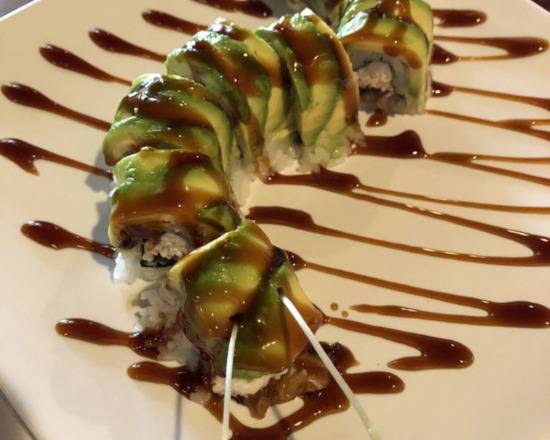 Order Caterpillar Roll food online from Sushi & Galbi store, San Diego on bringmethat.com