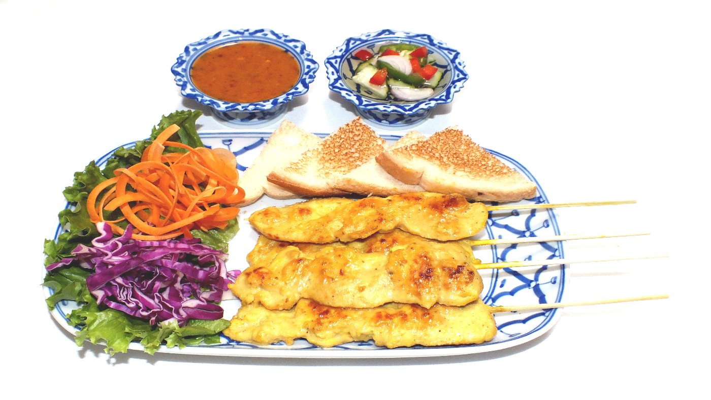 Order A10. Satay food online from Ruang Thai Restaurant store, Plano on bringmethat.com