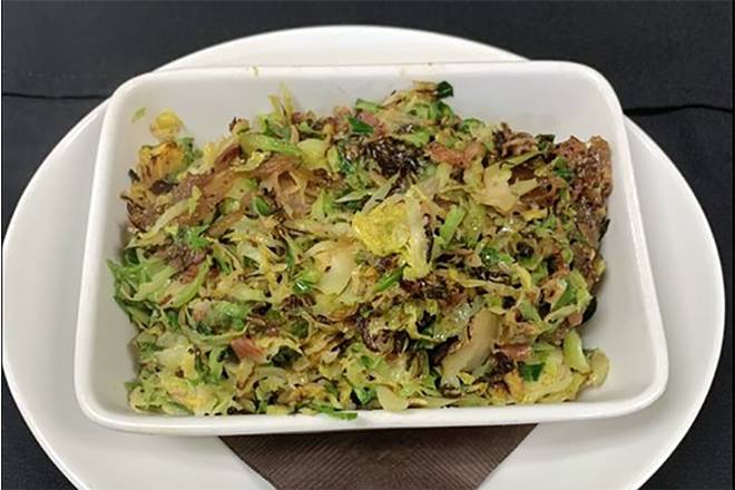 Order BRUSSELS SPROUTS food online from Sullivan's Steakhouse store, Wilmington on bringmethat.com