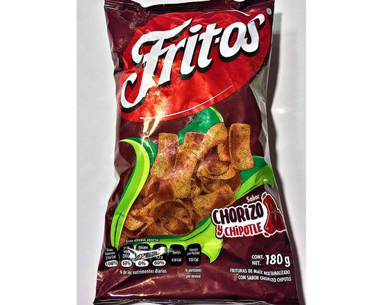 Order Fritos Chorizo & Chipotle 6.35oz food online from Rapid-O Mart store, Chandler on bringmethat.com