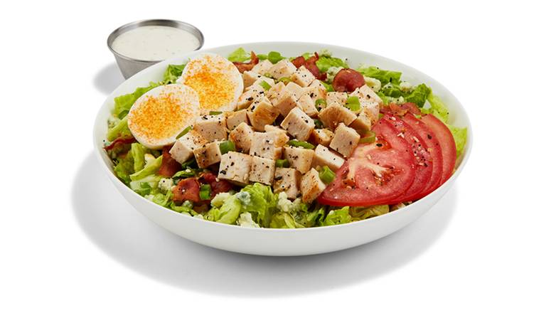 Order Chopped Cobb Salad food online from Cosmic Wings store, Fairfield on bringmethat.com
