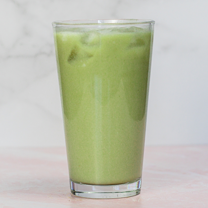 Order Vanilla Matcha food online from Pinon Coffee House store, Albuquerque on bringmethat.com