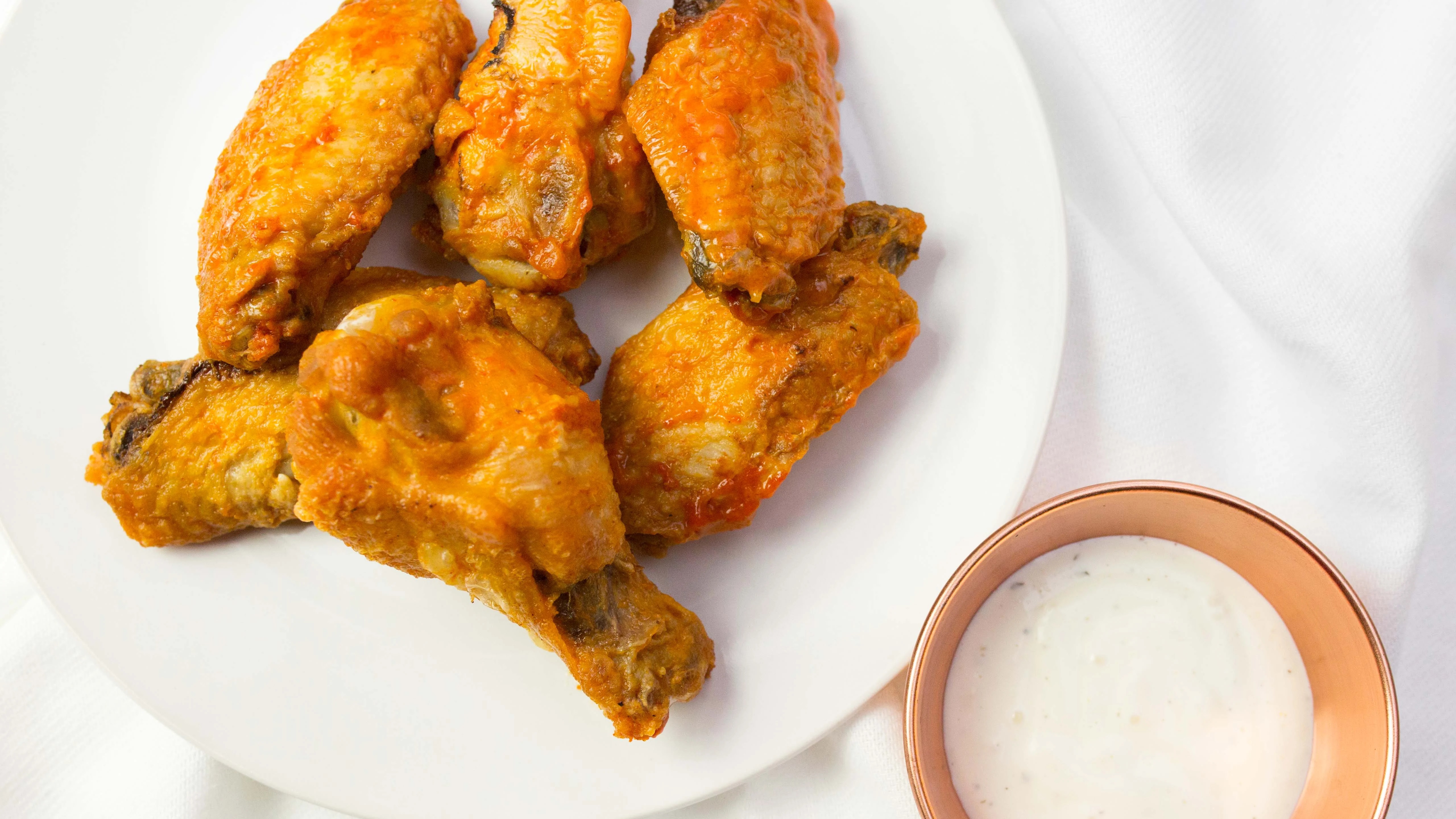 Order Wings (6Pcs.) food online from Rocco's New York Pizza store, North Las Vegas on bringmethat.com