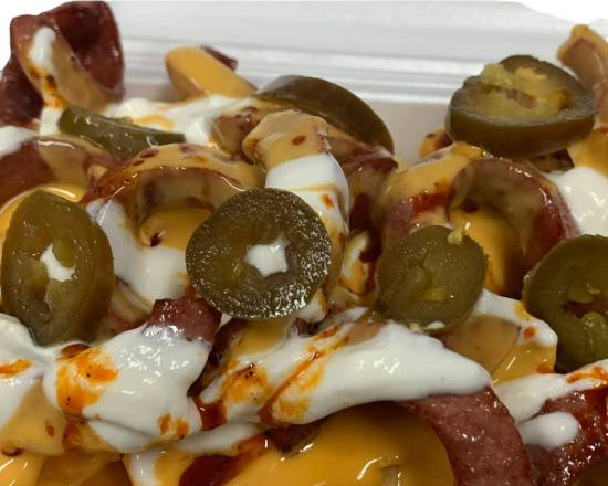 Order Crazy Nachos food online from The Spanglish store, Roy on bringmethat.com