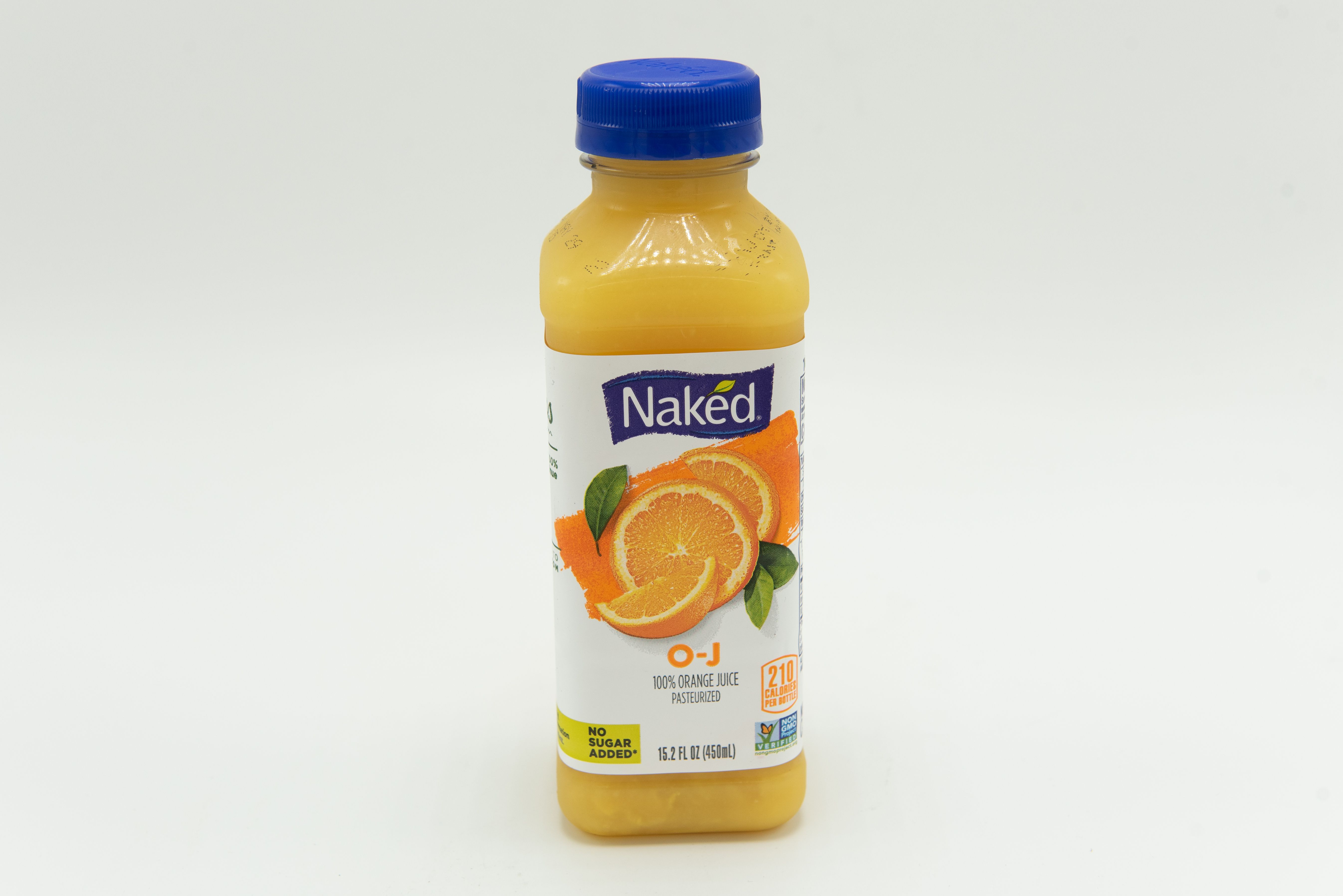Order Naked | Orange juice 15oz food online from Sandpiper Liquors store, Summerland on bringmethat.com