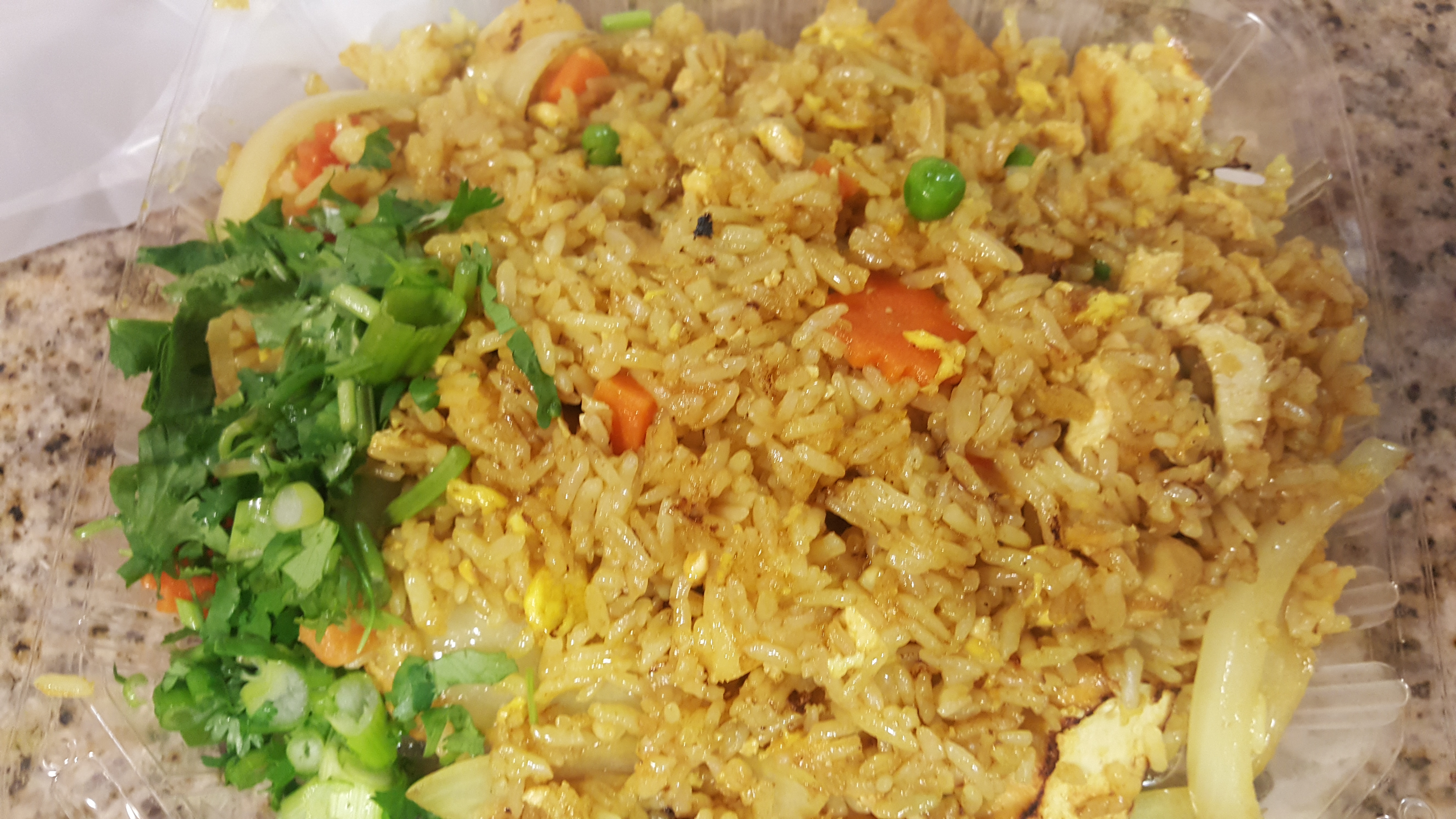 Order 15. Pineapple Fried Rice Dish food online from Noodles & Noodles store, San Diego on bringmethat.com