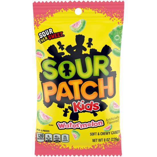 Order Sour Patch Watermelon 8oz food online from Casey store, Millstadt on bringmethat.com