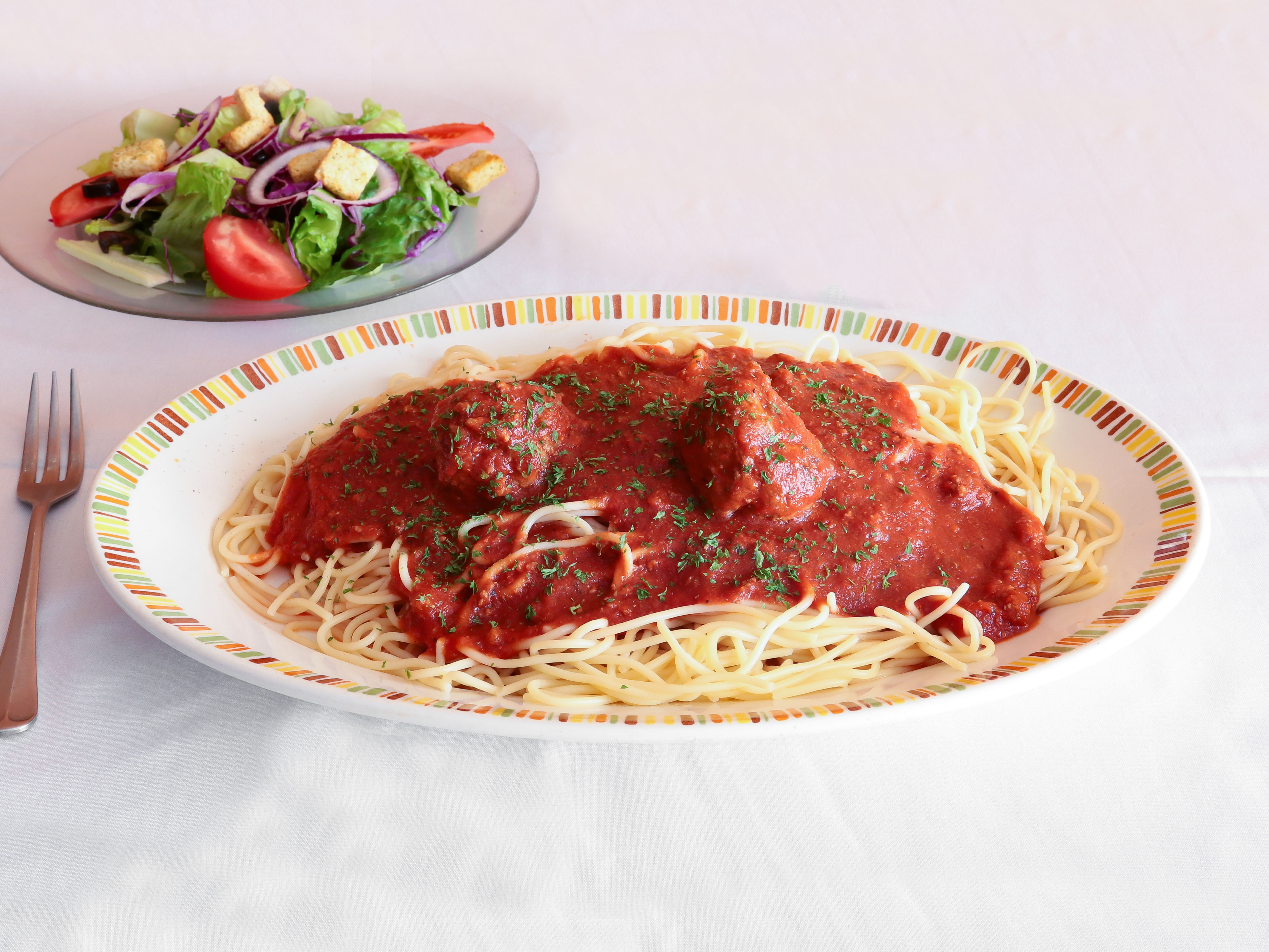 Order Spaghetti and Meatballs food online from Villa Maria Ii store, Scranton on bringmethat.com