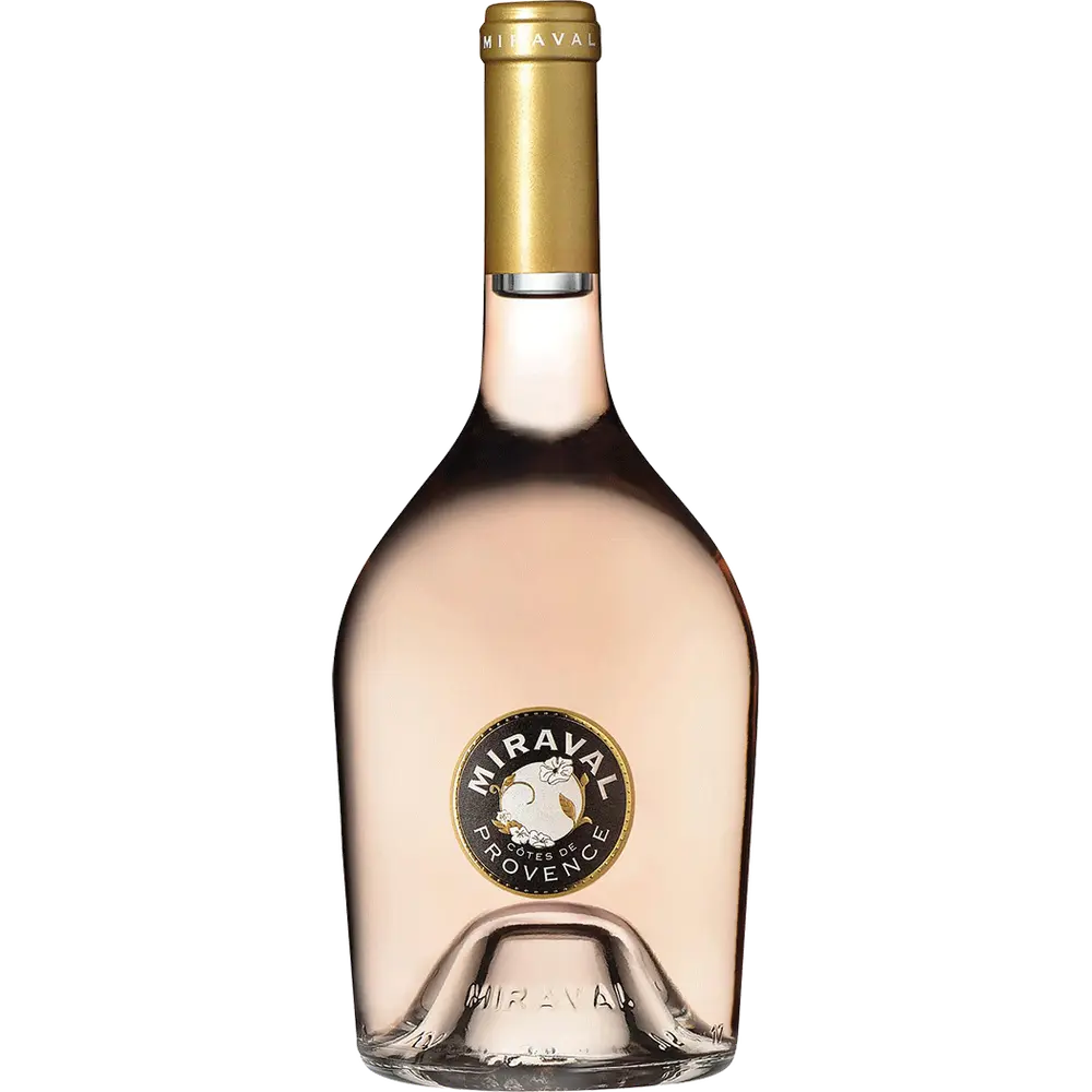 Order Miraval Rose Wine 750 ml. food online from Mirage Wine & Liquor store, Palm Springs on bringmethat.com