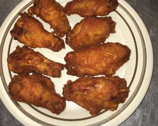 Order 5.Fried Chicken Wings (8 pcs) food online from Panda Garden store, Cookeville on bringmethat.com