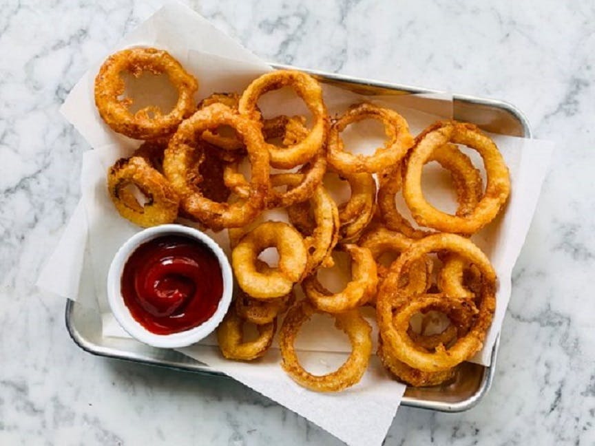 Order Onion Rings - Side food online from Generoso Pizza store, Glendale Heights on bringmethat.com