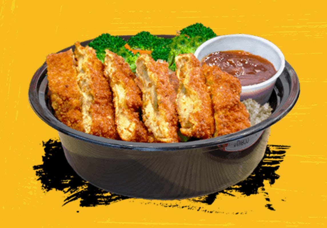 Order Chicken Katsu Bowl food online from Teriyaki Madness store, Longmont on bringmethat.com