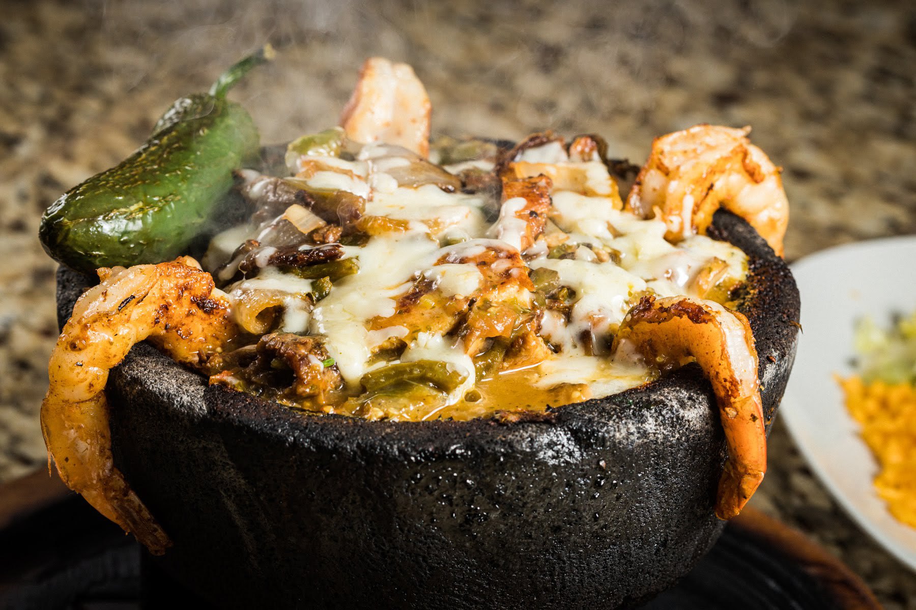 Order Mariachi's Molcajete food online from Mariachis De Jalisco store, Georgetown on bringmethat.com