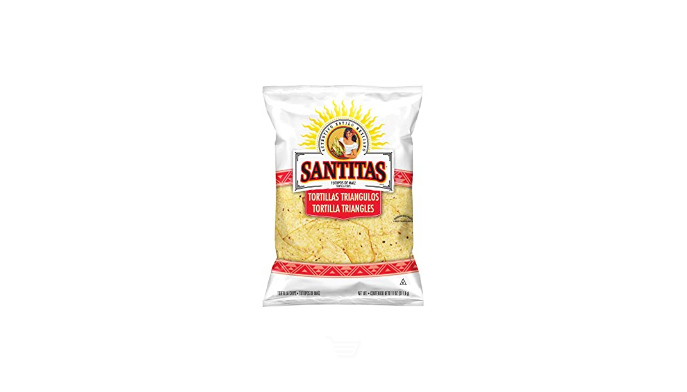 Order Santitas Tortilla Chips White Label 11 oz Bag food online from Ross Liquor store, Sylmar on bringmethat.com