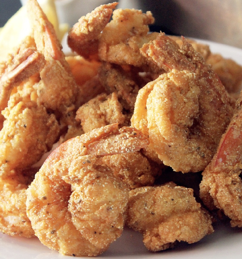 Order Fried Shrimp Platter  food online from Chef Sheed Bbq Shack store, Atlantic City on bringmethat.com
