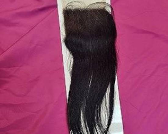 Order Tru Bundles 4X5 HD LACE CLOSURE 16"- STRAIGHT food online from iDa Beauty Supply Store store, Middletown on bringmethat.com