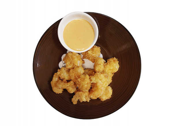Order Japanese Popcorn Shrimp food online from Madai Sushi store, Frisco on bringmethat.com