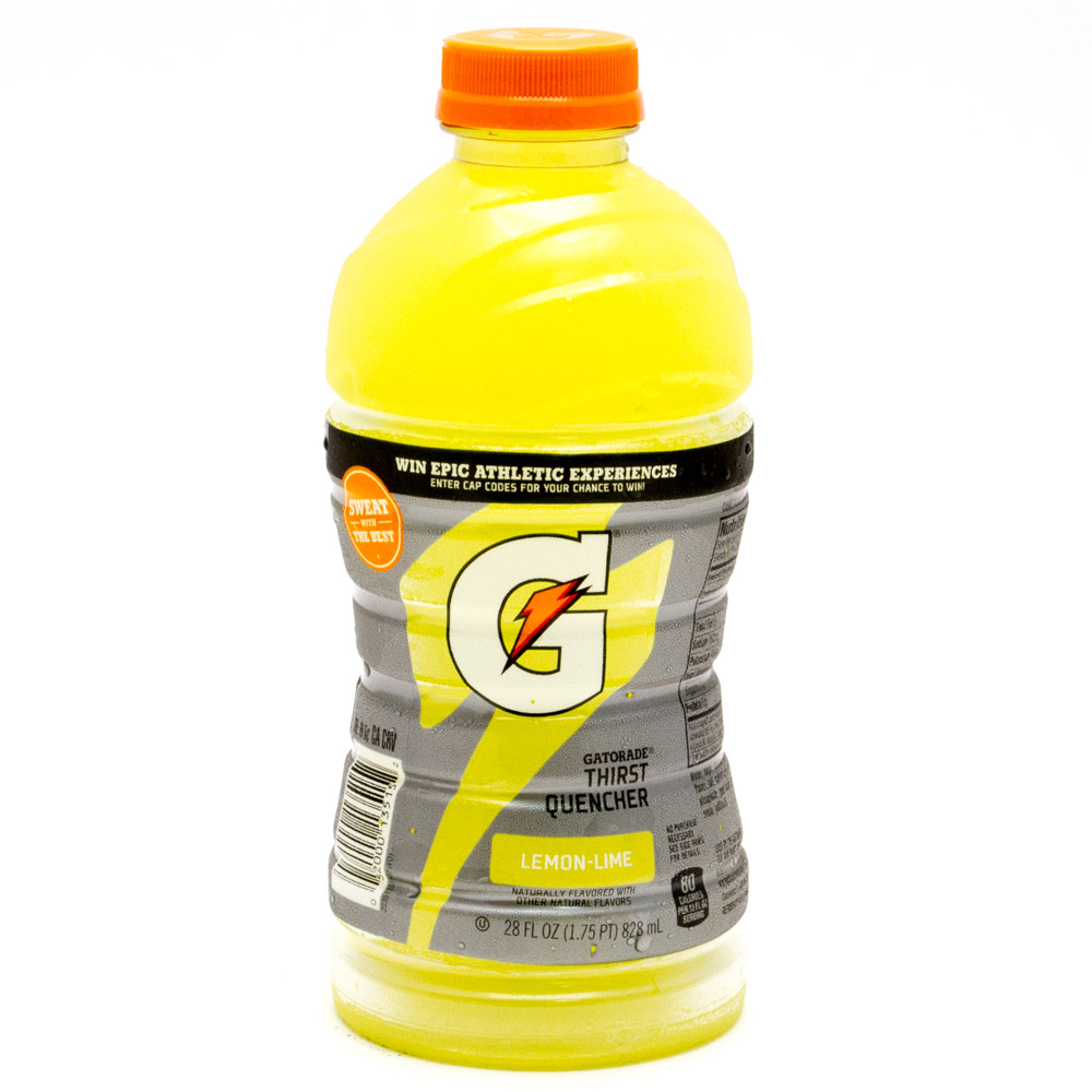 Order Gatorade Lemon Lime (28 oz) food online from Checkout Food Stores #69 store, Spring on bringmethat.com