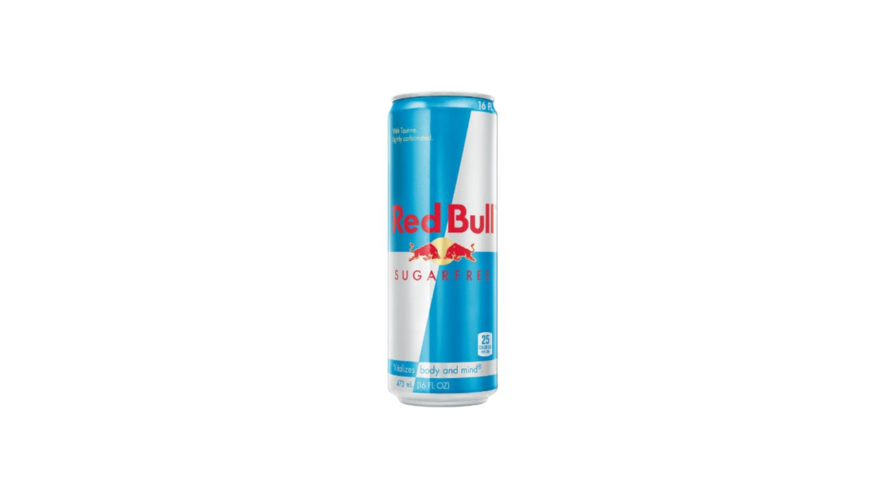 Order Red Bull Sugar Free 16 oz food online from Rebel store, Tracy on bringmethat.com