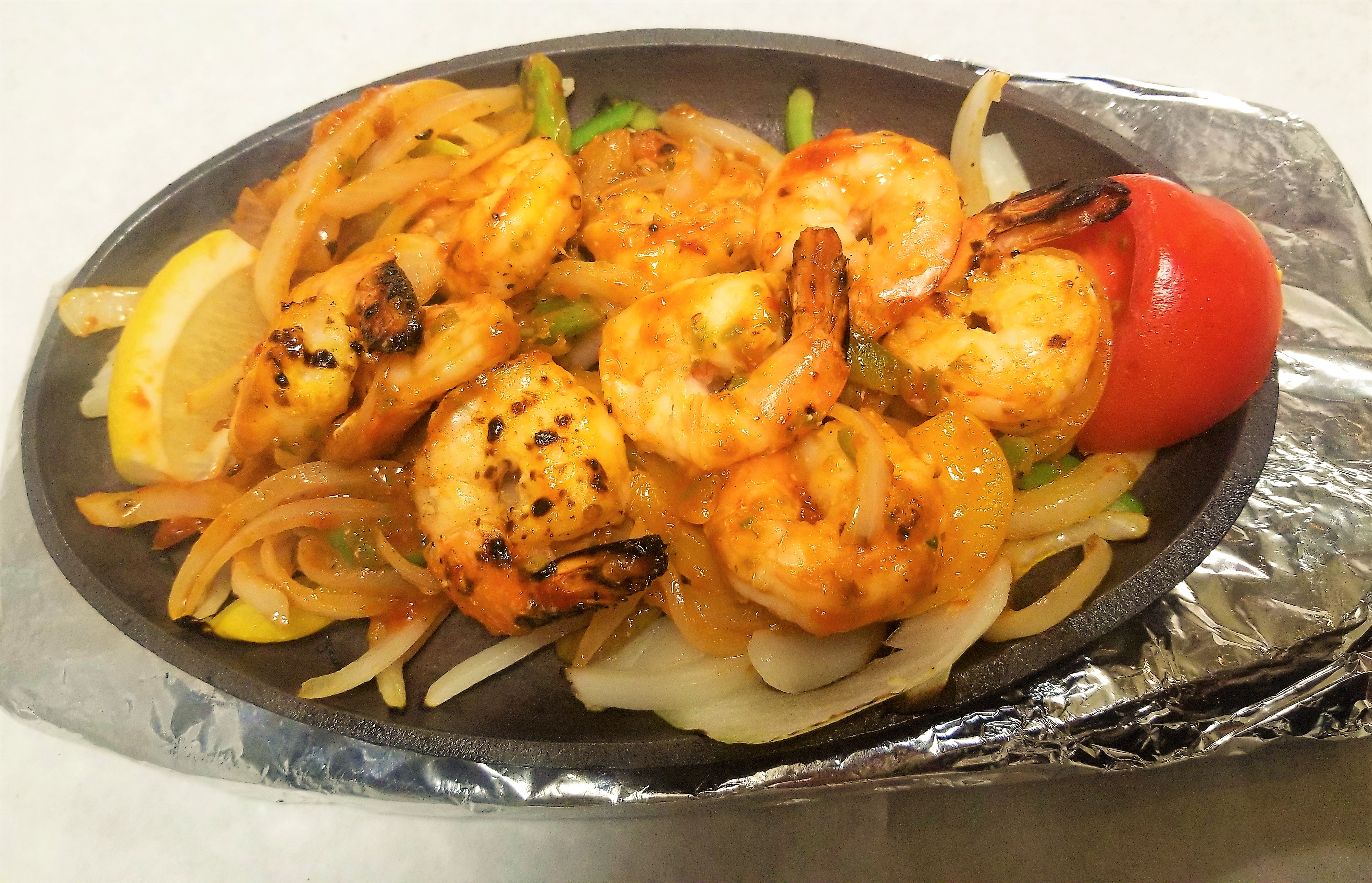 Order Tandoori Shrimp food online from Virsa Indian Cuisine store, San Diego on bringmethat.com