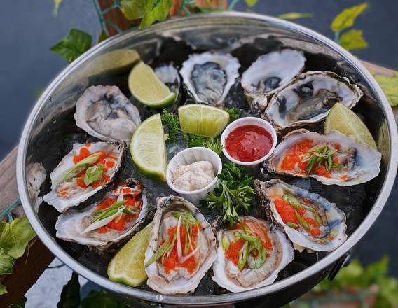 Order 12 Oysters food online from Cajun Crawfish store, Santa Ana on bringmethat.com