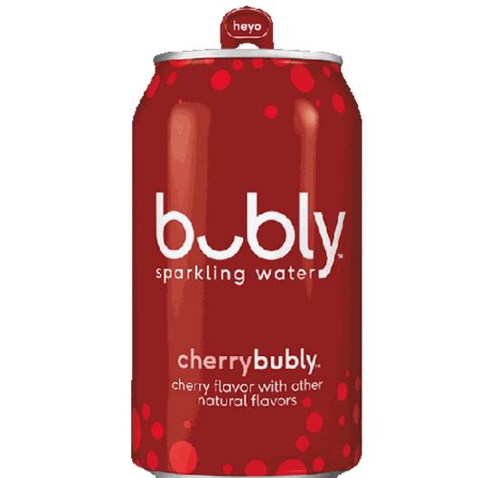 Order Bubly Sparkling Cherry food online from IV Deli Mart store, Goleta on bringmethat.com
