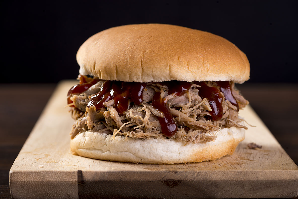 Order Pulled Pork Sandwich food online from Kennedys Bbq store, Canton on bringmethat.com
