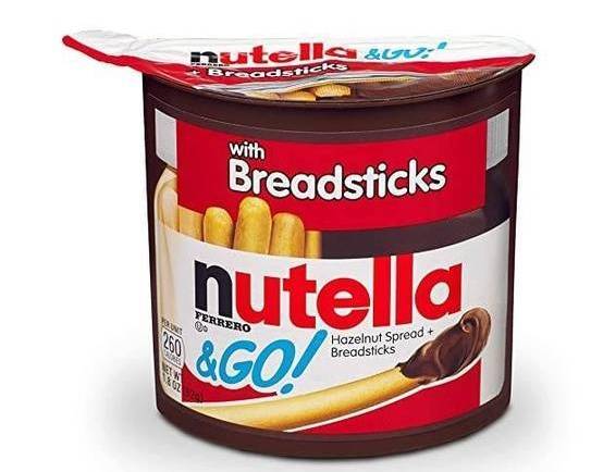 Order Nutella Bread Sticks food online from Fialkoff Kosher Pizza store, Lawrence on bringmethat.com