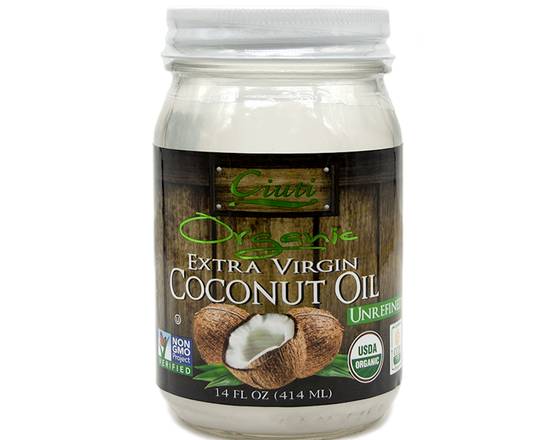 Order Ciuti Organic Unrefined Extra Virgin Coconut Oil  food online from Bel Clift Market store, SF on bringmethat.com
