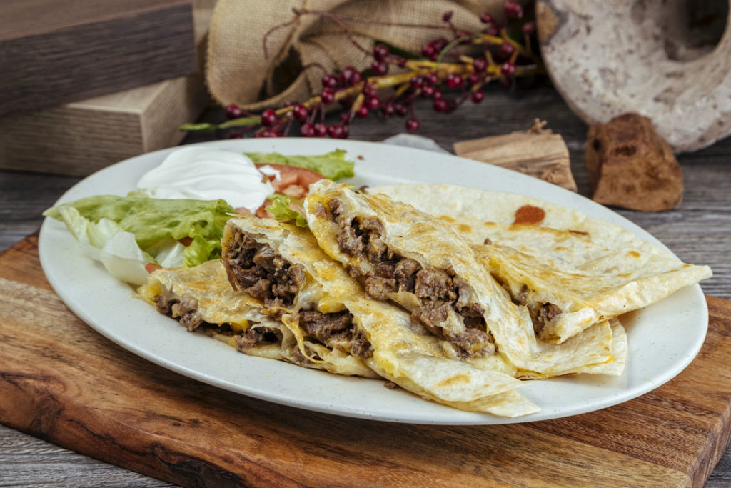 Order BIG Quesadilla food online from Tom #1 World Famous Chiliburgers store, Carson on bringmethat.com