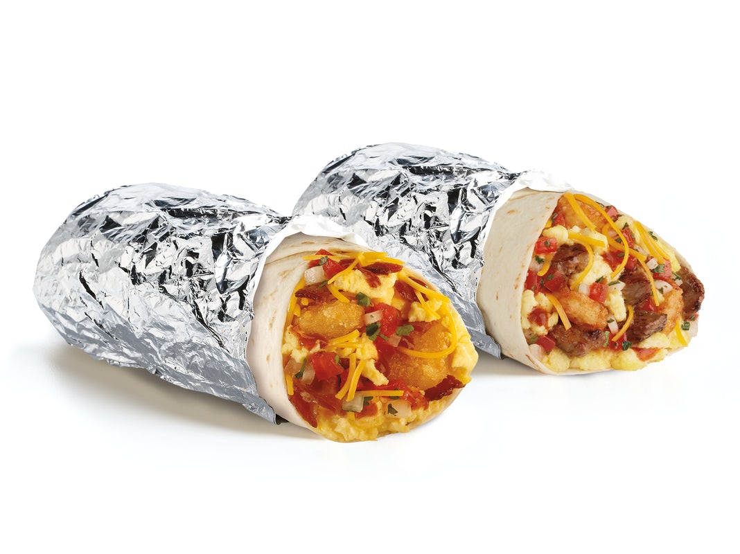 Order Epic Scrambler Burrito food online from Del Taco store, Sparks on bringmethat.com