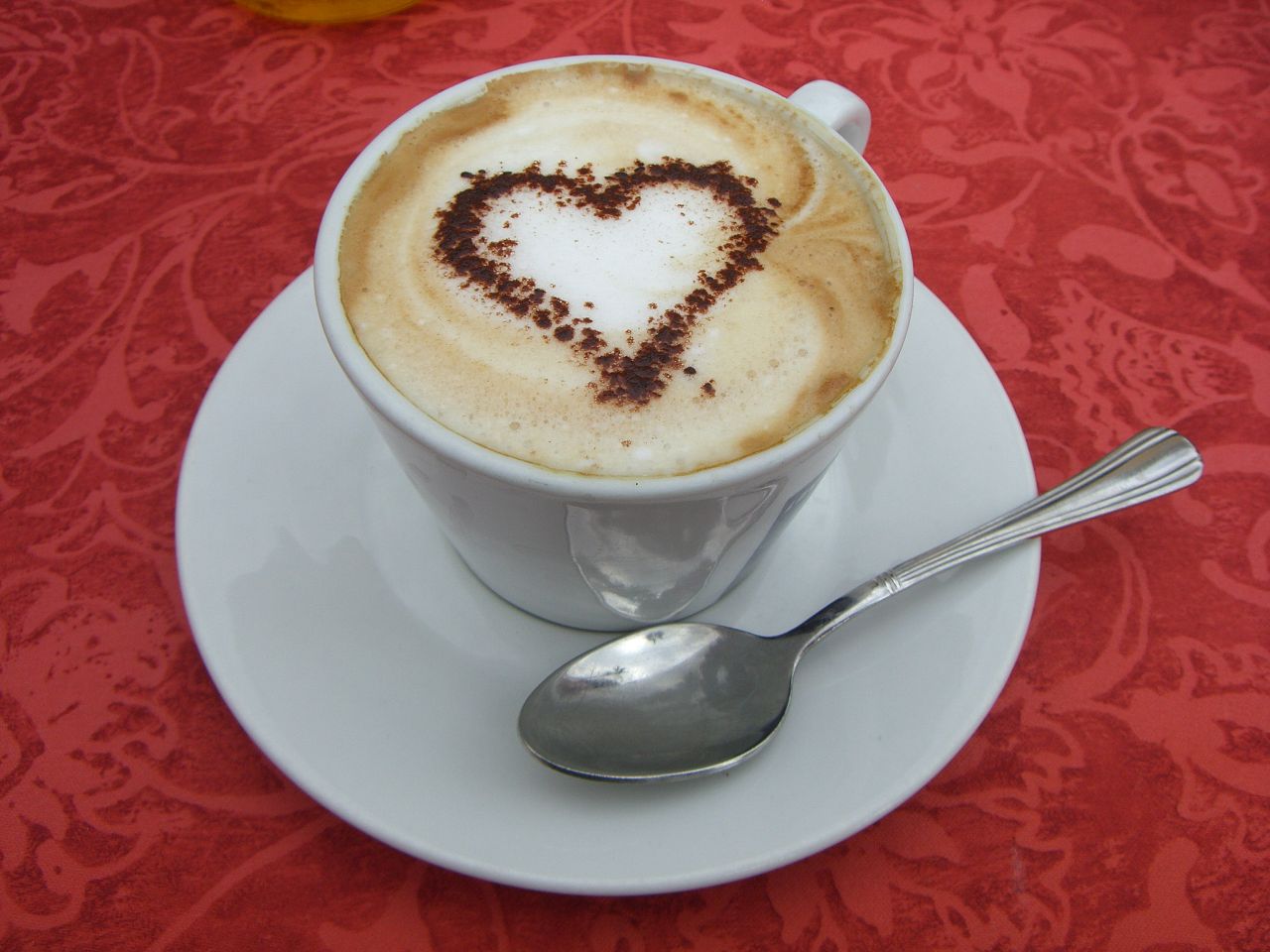 Order Cappuccino food online from Yellowstone Coffee And Canvas store, Billings on bringmethat.com