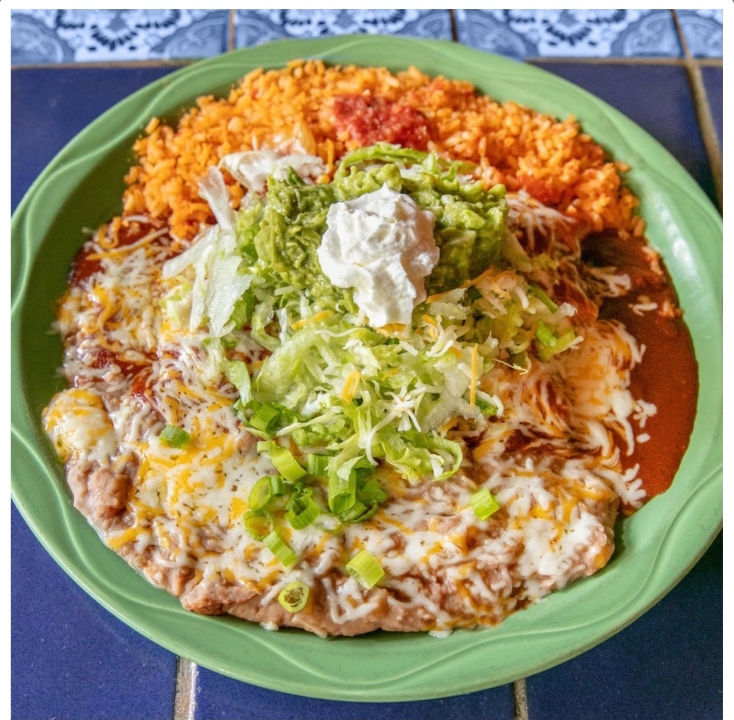 Order Enchiladas Mexicanas food online from Joselitos Mexican Food store, Montrose on bringmethat.com