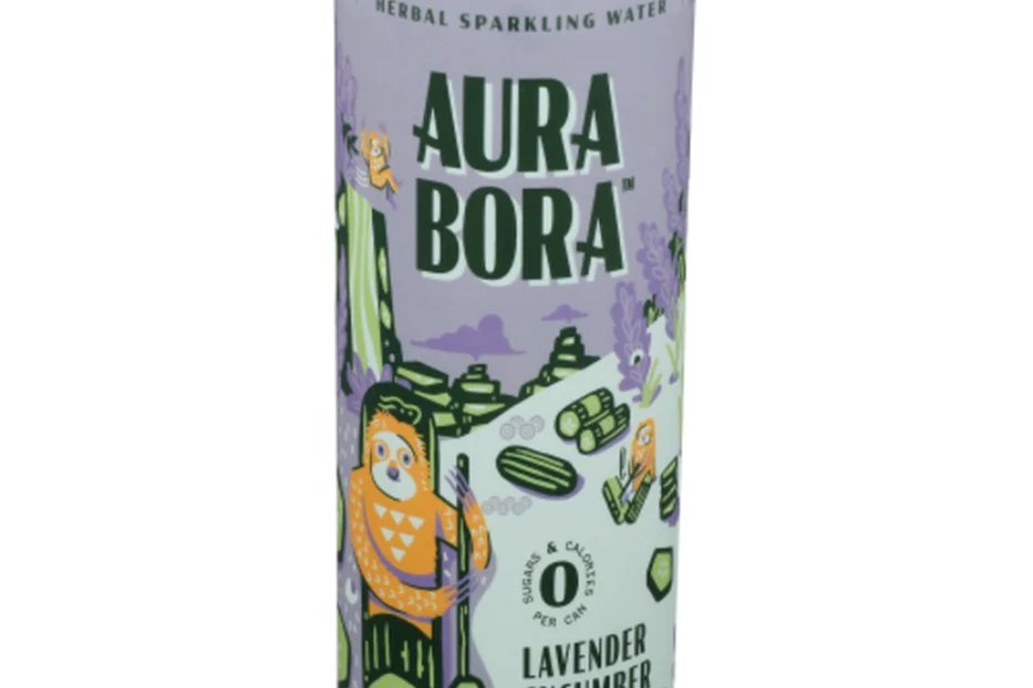 Order Aura Bora - Lavender Cucumber food online from Luv Mart store, Santa Cruz on bringmethat.com