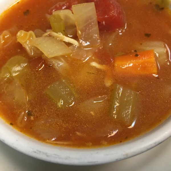 Order Homemade Soup of the Day food online from Walter Cafe store, Beverly Hills on bringmethat.com
