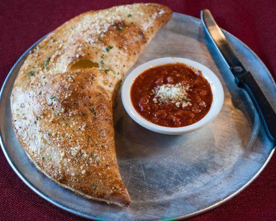 Order Cheese Calzone food online from Alessio Restaurant & Pizzeria store, Cumming on bringmethat.com