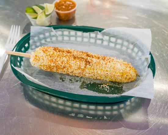 Order Mexican Street Corn food online from Cilantro Taqueria store, Lakewood on bringmethat.com