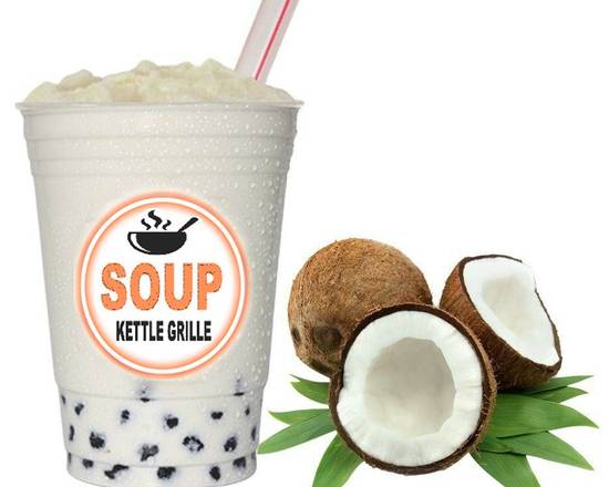 Order Coconut Smoothie food online from Soup Kettle Grille store, Meridian on bringmethat.com