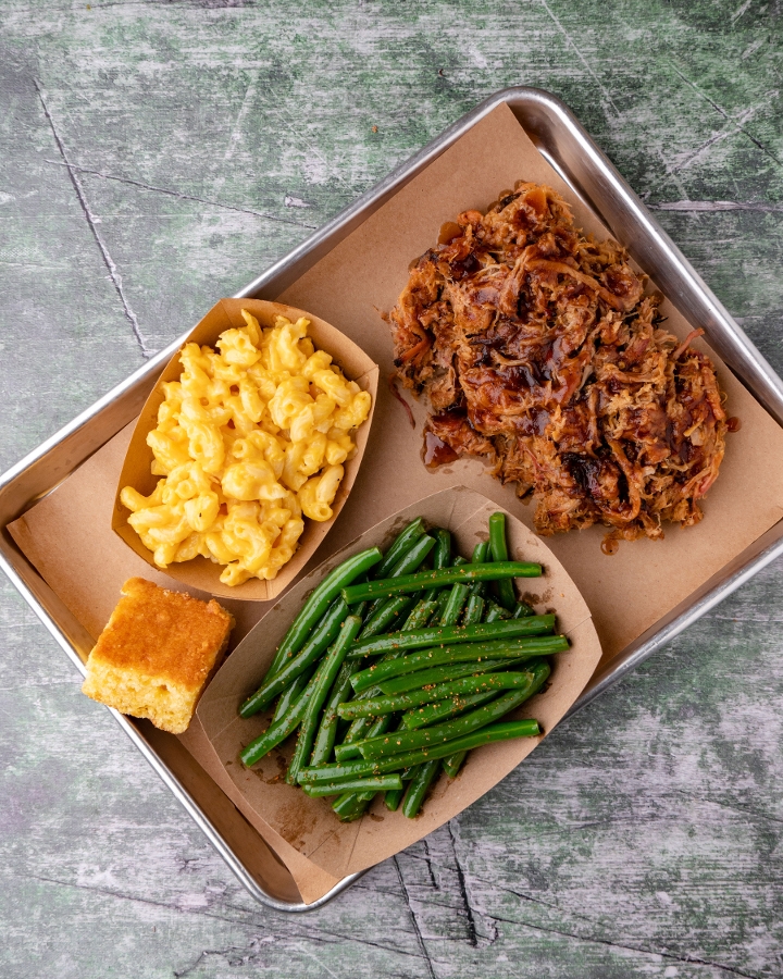 Order Pulled Pork Platter food online from Local Smoke Bbq store, Neptune on bringmethat.com