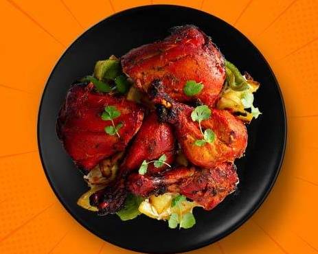 Order Tandoori Spring Chicken food online from Mad Over Curry store, Bensalem on bringmethat.com