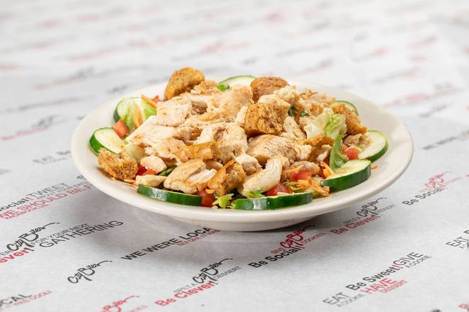 Order Mesquite Chicken Salad food online from City Bites store, Warr Acres on bringmethat.com