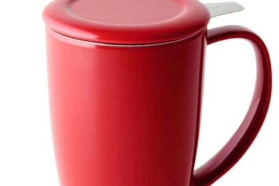 Order Forlife Curve Mug - Red food online from Teaism store, Washington on bringmethat.com
