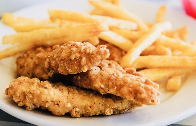 Order Chicken Tenders & Fries food online from Sunny Express store, South El Monte on bringmethat.com