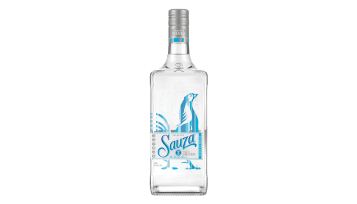 Order Sauza Blanco Tequila 750mL food online from Circus Liquor store, Los Angeles on bringmethat.com