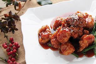 Order Sesame Breaded Chicken food online from Ten Asian Bistro store, Trumbull on bringmethat.com