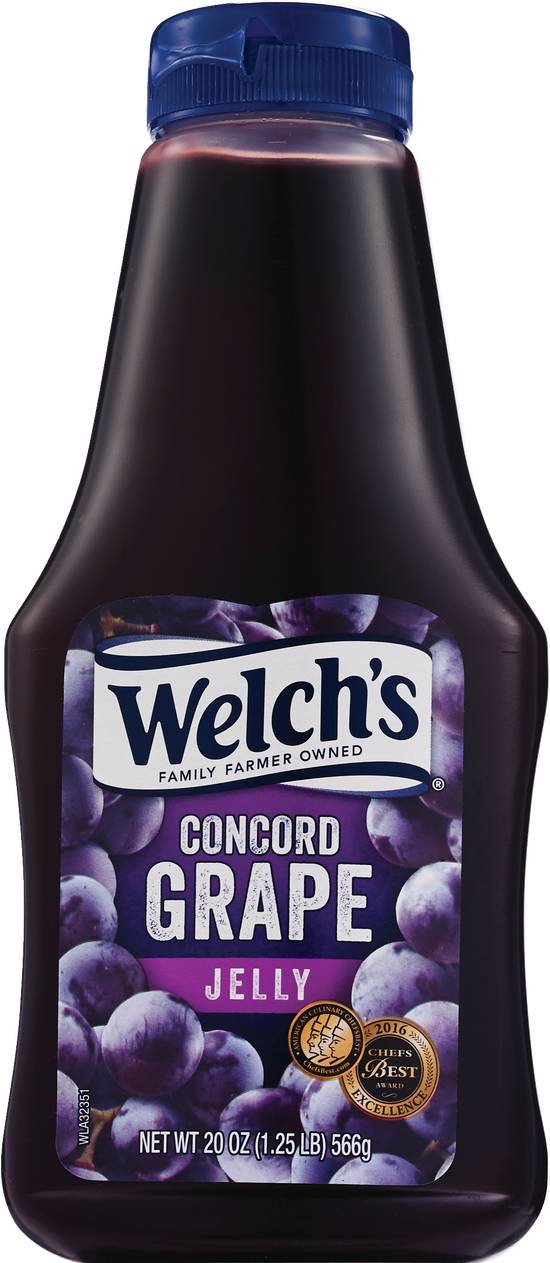 Order Welch's Concord Grape Squeezable Jelly, 20 OZ food online from CVS store, BRYAN on bringmethat.com