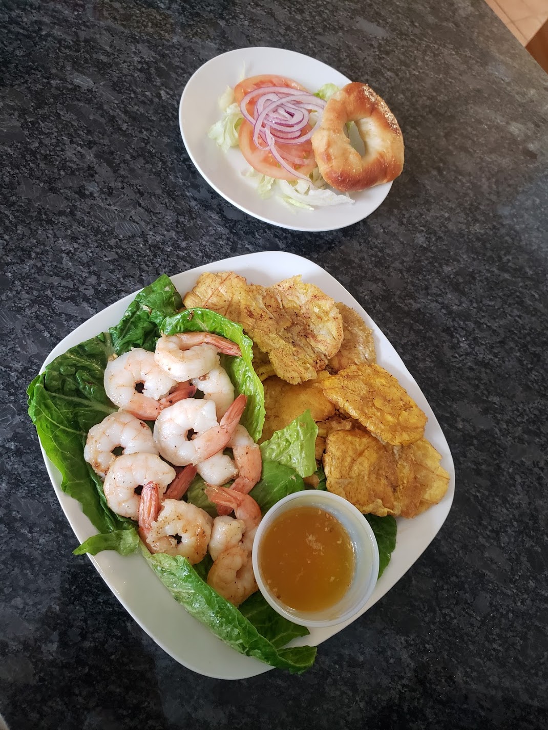 Order Shrimp with Garlic Sauce Platter  food online from Amigos Pizza And Restaurant store, Cheltenham Township on bringmethat.com